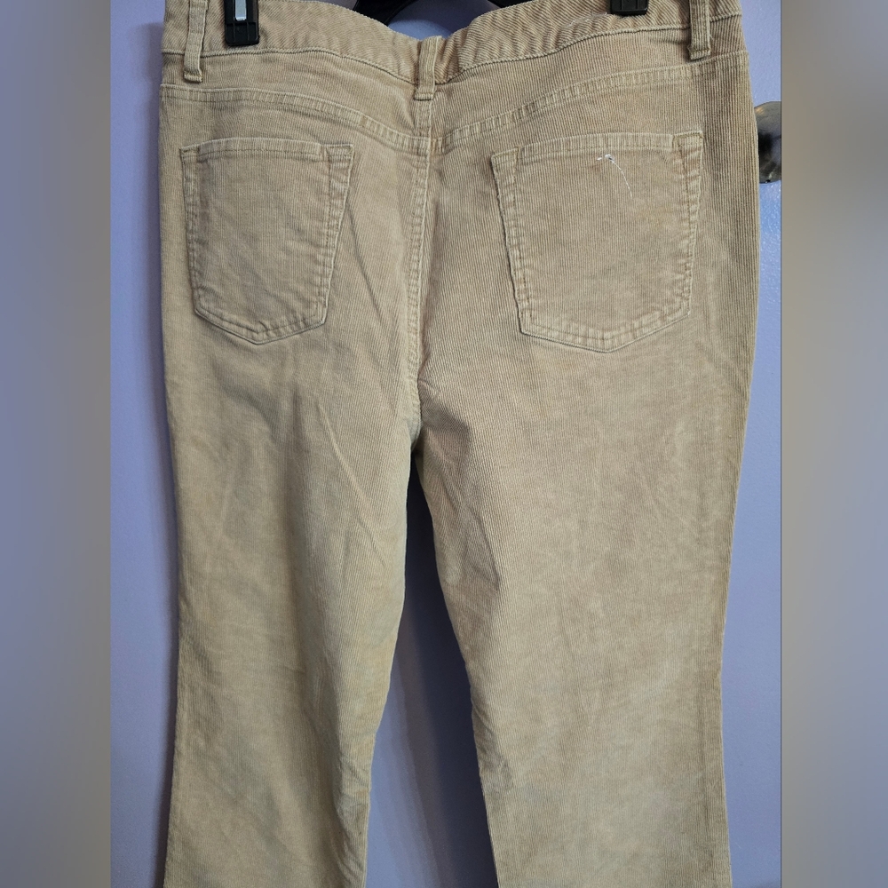 Corduroy pants
